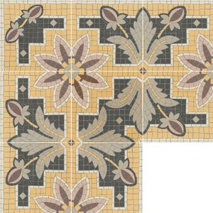 cenefa de porcelana