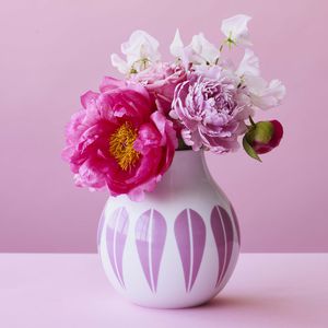 florero contemporáneo