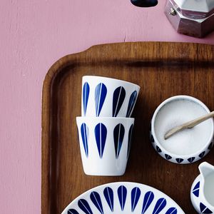taza de porcelana