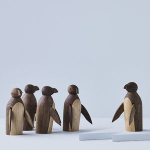 escultura de roble