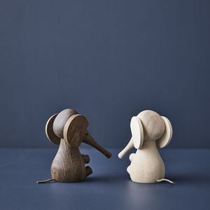 escultura de roble