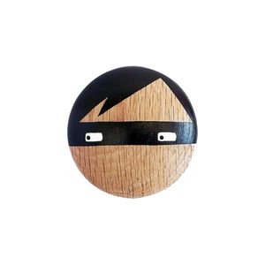 percha moderna / de roble
