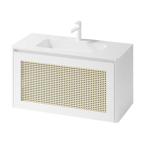 mueble de baño contemporáneo