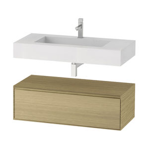 mueble de baño contemporáneo / MDF / de pared / con cajón