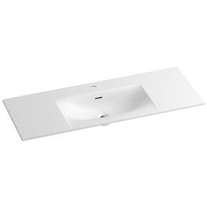 encimera laminada / blanca