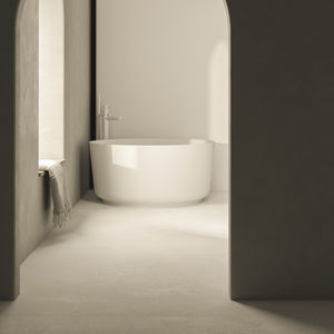 bañera redonda
