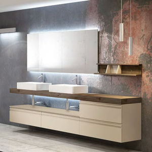 mueble de lavabo doble