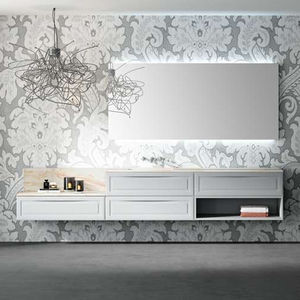 mueble de lavabo doble