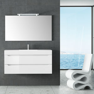 mueble de lavabo suspendido