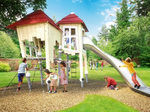estación de juego para parque infantil