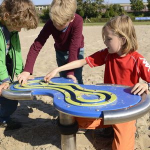mesa de juego para niños de exterior