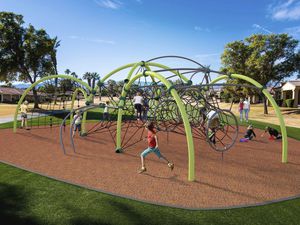 trepador para parque infantil