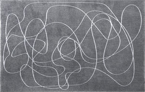 alfombra contemporánea
