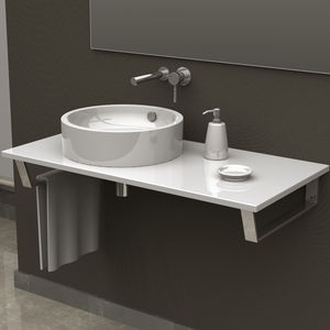 lavabo suspendido