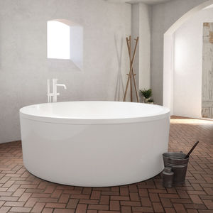 bañera redonda