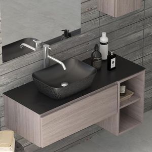 lavabo sobre mueble