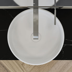 lavabo sobre mueble