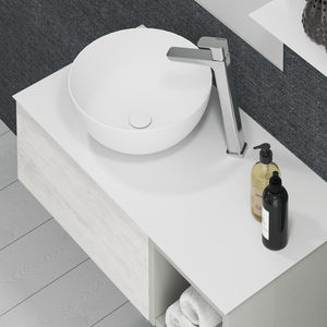 lavabo sobre mueble