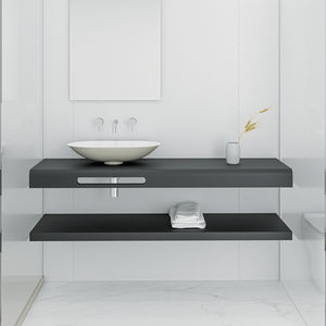 encimera de lavabo de mineral compuesto