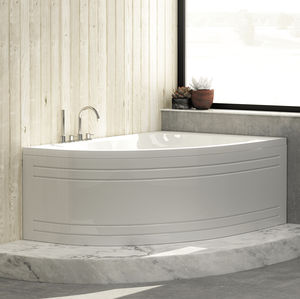 bañera de esquina