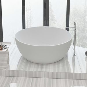 bañera redonda