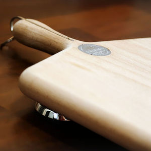 tabla de cortar de madera