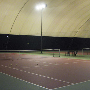 estructura hinchable para campo deportivo