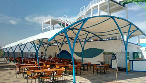 parasol de lona