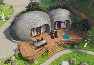 casa de tipo bungalow