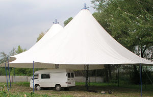 parasol de lona