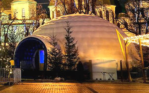 estructura hinchable para eventos