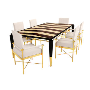 mesa de comedor contemporánea