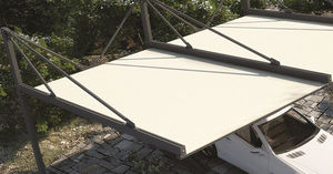 cubierta para aparcamiento de aluminio