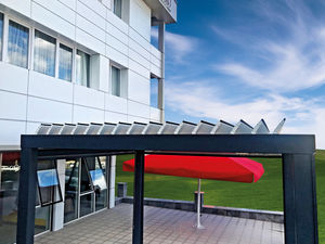 pérgola autoportante