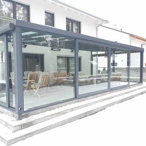 pérgola autoportante