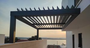 pérgola autoportante