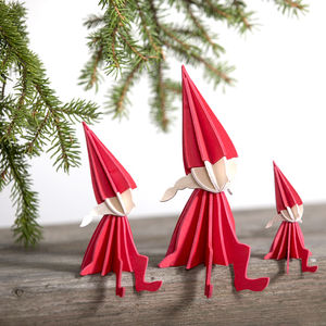 decoración de Navidad de contrachapado