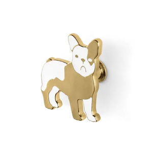 tirador para mueble de latón pulido