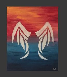 pintura acrílica