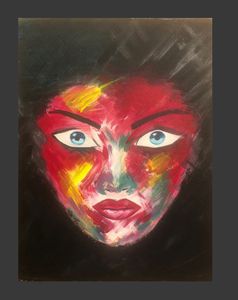 pintura acrílica