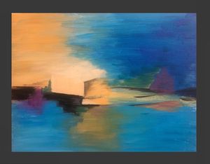 pintura acrílica