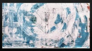 pintura sobre lienzo