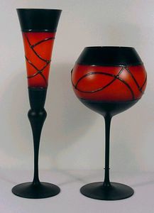 vaso de vino