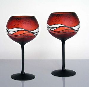 vaso de vino