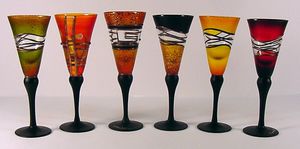 vaso de vino