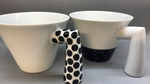 taza de porcelana