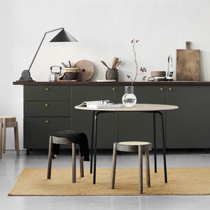 mesa contemporánea