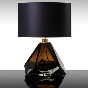 lámpara de mesa / contemporánea / de cristal de Murano / hecha a mano