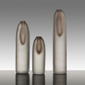 escultura de vidrio