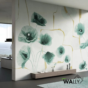 papel pintado contemporáneo